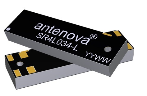 Figure 1. shows the relationship between antenna ground plane length and antenna  performance for a tracking antenna SR4G008, (results were measured in Antenova’s anechoic chamber)